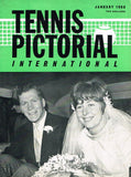 Tennis Pictorial International 4-pack bundle