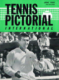 Tennis Pictorial International 4-pack bundle