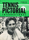 Tennis Pictorial International 4-pack bundle