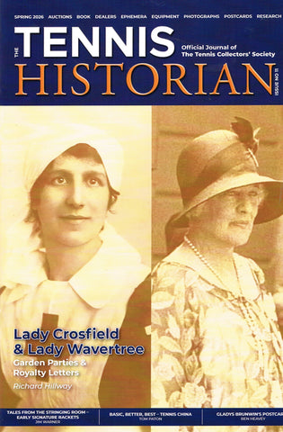 The Tennis Historian magazine - Issue 11