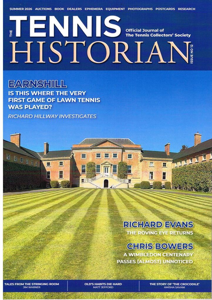 The Tennis Historian magazine - Issue 12