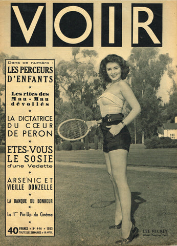 1953 Voir magazine