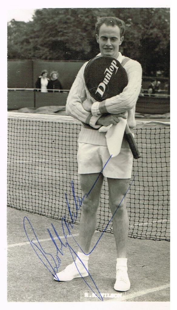 Vintage Postcard - Bobby Wilson
