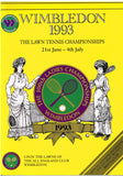 1993 Wimbledon Championships Daily Programmes