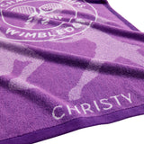 Wimbledon Championships 2024 Towel - Lilac