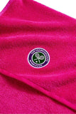 Wimbledon Guest Towel in Fuchsia