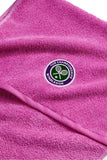 Wimbledon Guest Towel in Rose