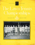 1951 Wimbledon Championships Daily Programme