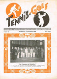 Tennis & Golf Magazine, 1928