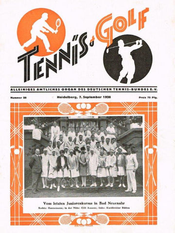 Tennis & Golf Magazine, 1928