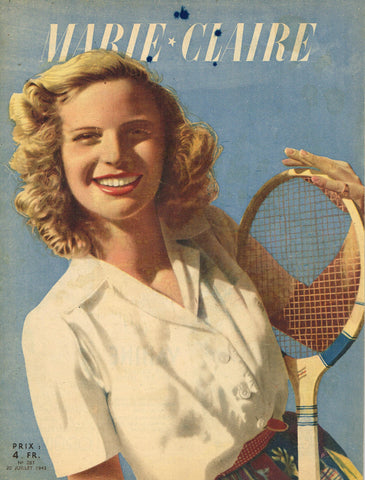 Marie Claire Magazine, 1943