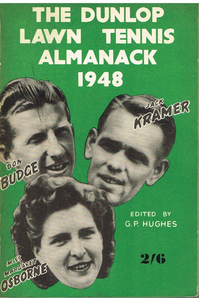 1948 Dunlop Lawn Tennis Almanack