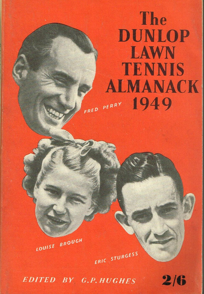 Dunlop Lawn Tennis Almanack 1949