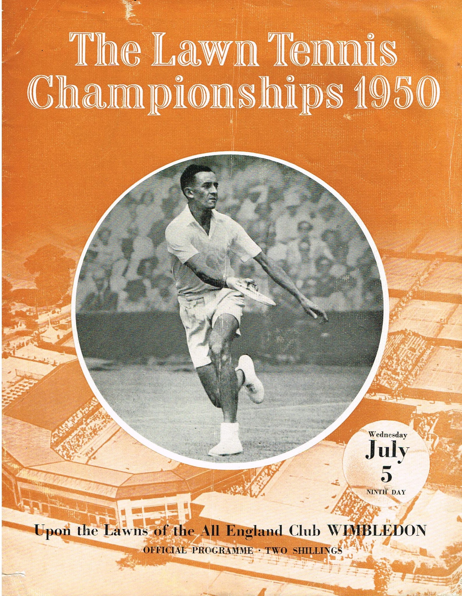 1950 Wimbledon Championships Daily Programme Tennis Gallery Wimbledon