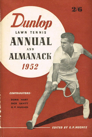 Dunlop Lawn Tennis Annual and Almanack 1952