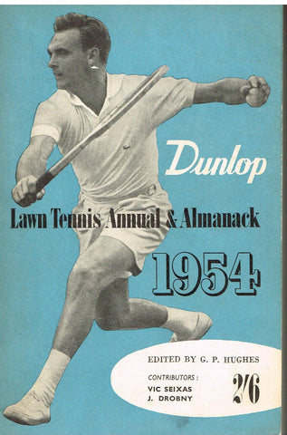 Dunlop Lawn Tennis Annual & Almanack 1954