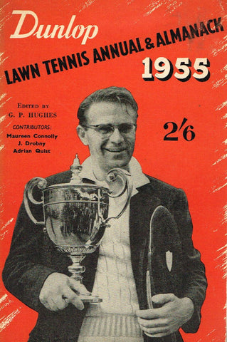 Dunlop Lawn Tennis Annual and Almanack 1955