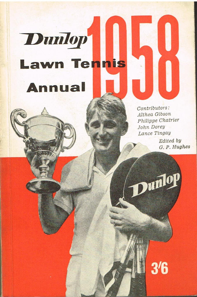 Dunlop Lawn Tennis Annual 1958