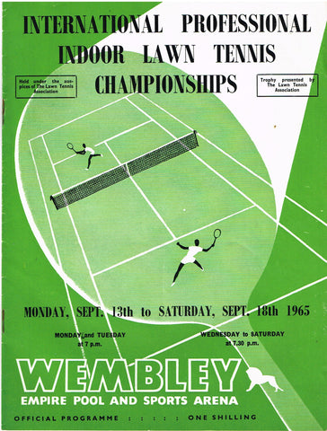 1965 Wembley Pro Indoors