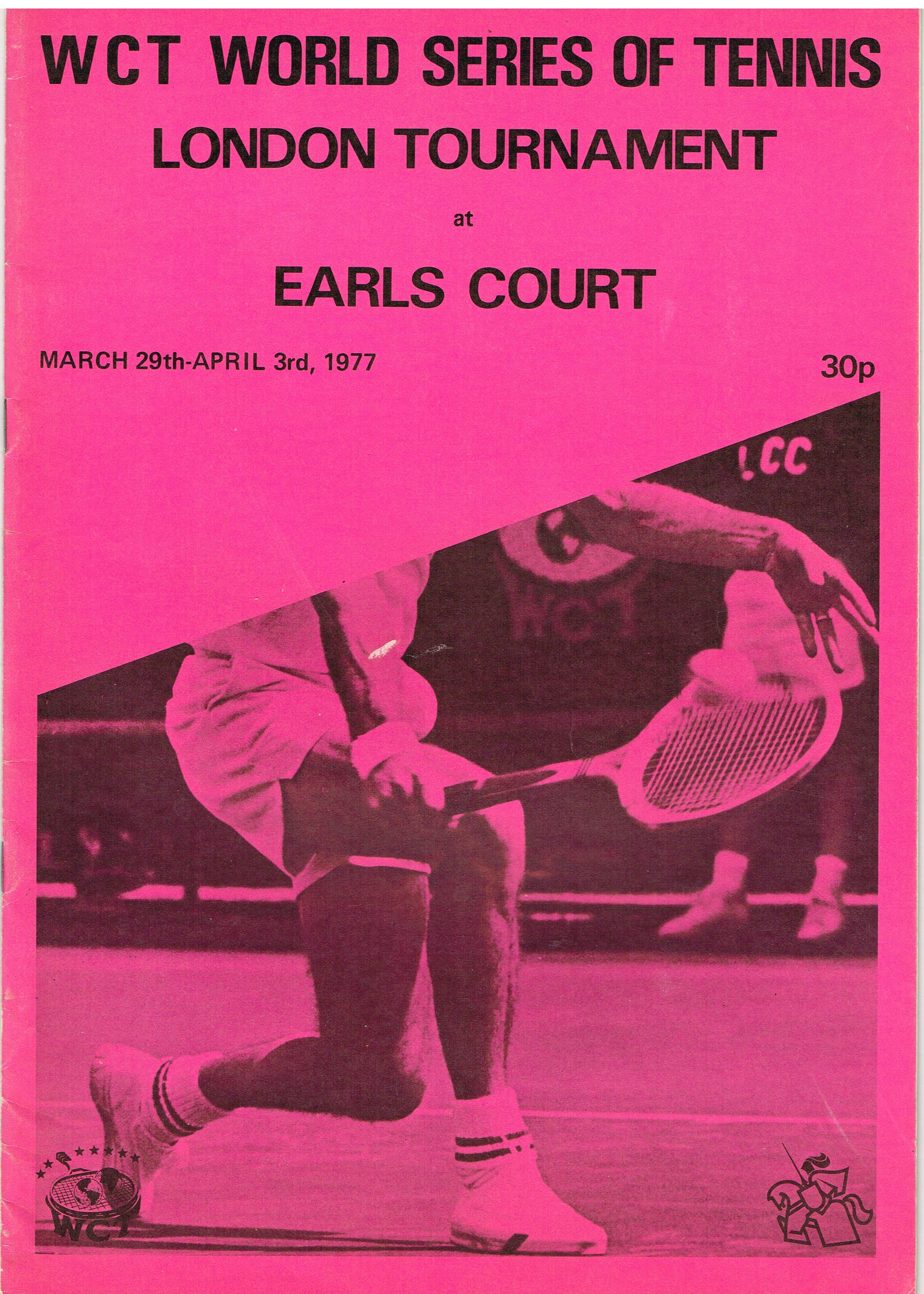 1977 WCT Tournament, London Tennis Gallery Wimbledon