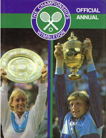 1985 Wimbledon Annual