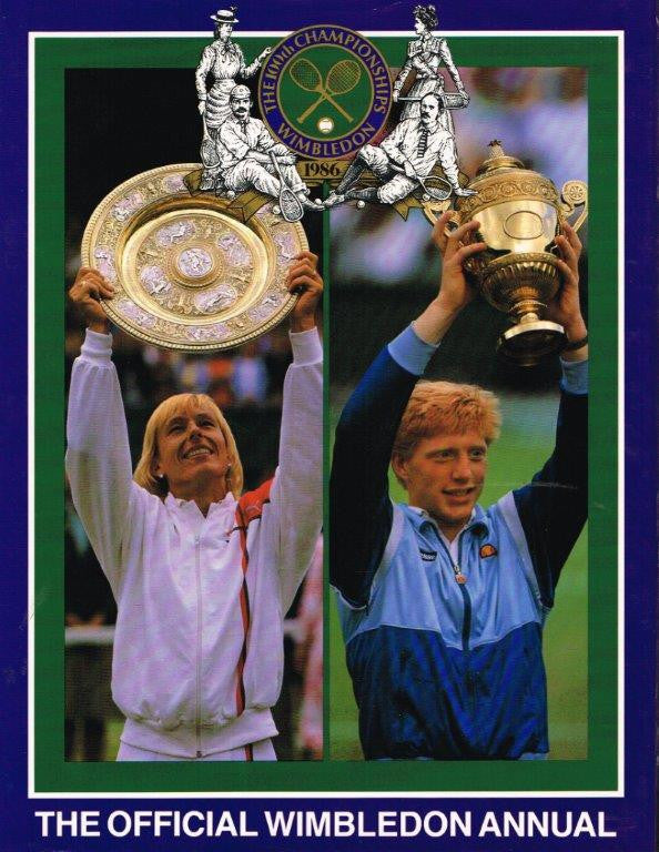 1986 Wimbledon Annual