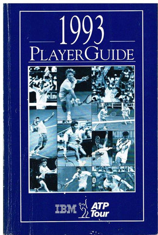1993 ATP Player Guide