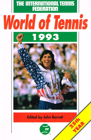 1993 World of Tennis Yearbook