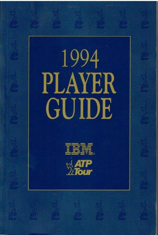 1994 ATP Player Guide