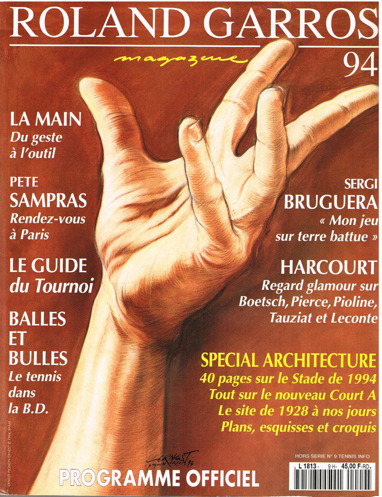 1994 Roland Garros Magazine