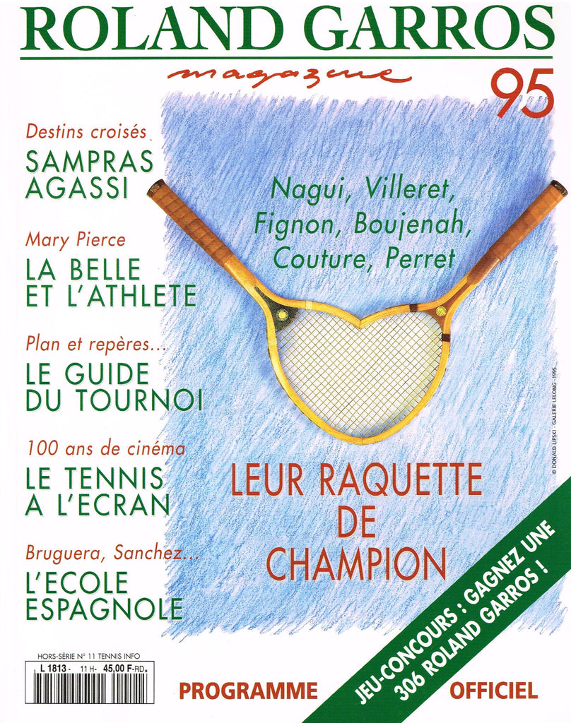 1995 Roland Garros Magazine