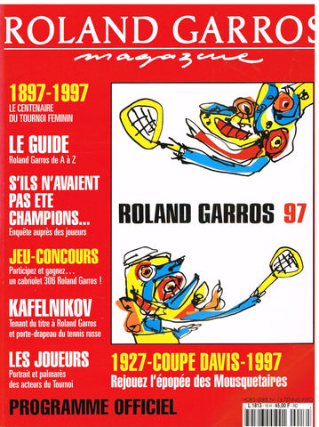 1997 Roland Garros Magazine