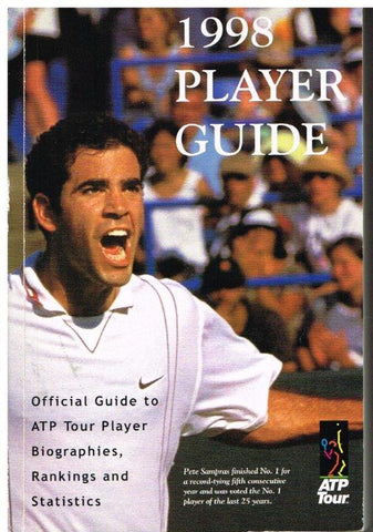 ATP Tour Player Guide 1998
