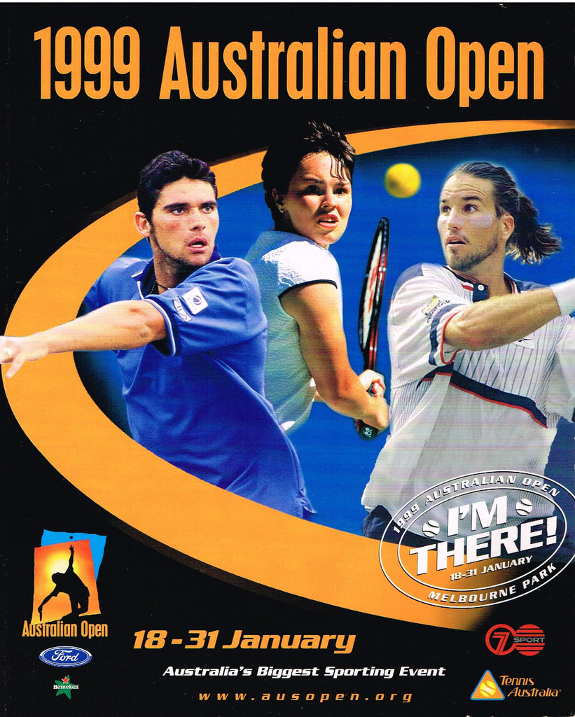 1999 Australian Open Program