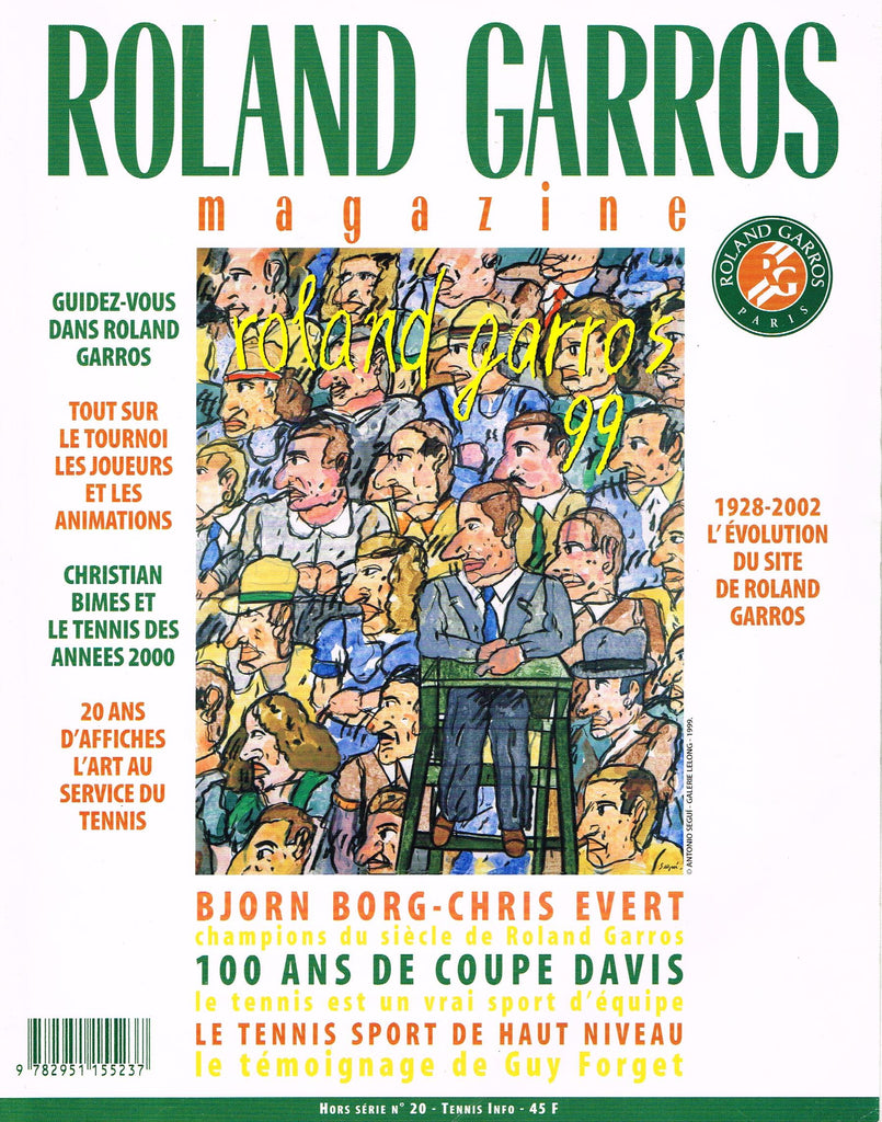 1999 Roland Garros Magazine