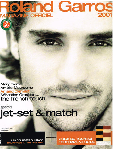 PIN'S - TENNIS ROLAND GARROS 1992 programme officiel - signé FFT - Pins EUR 4,99 - FR PIN'S - TENNIS ROLAND GARROS 1992 programme officiel - signé FFT - Pins EUR 4,99 - FR