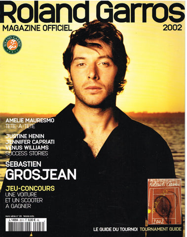 2002 Roland Garros Magazine