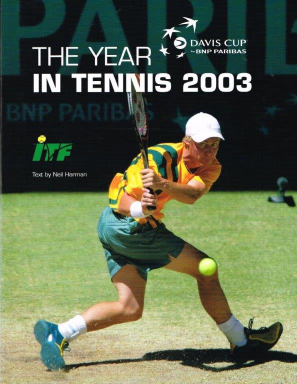 2003 DAVIS CUP - The Year in Tennis