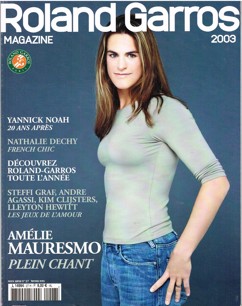 2003 Roland Garros Magazine