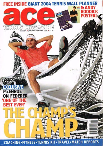Ace Tennis Magazine 2004 Issue 84