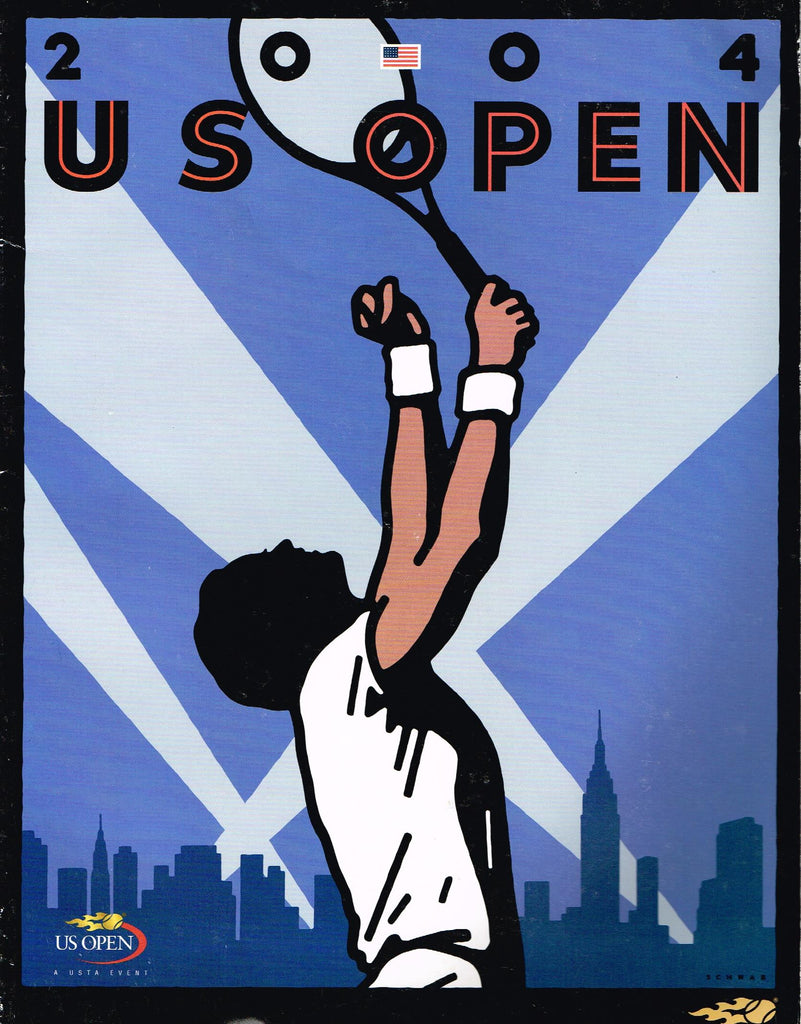 2004 US Open Program