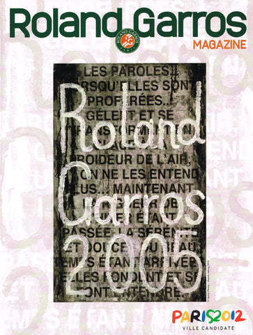 2005 Roland Garros Magazine