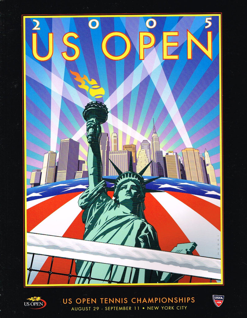2005 US Open Program