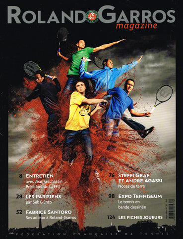 2009 Roland Garros Magazine