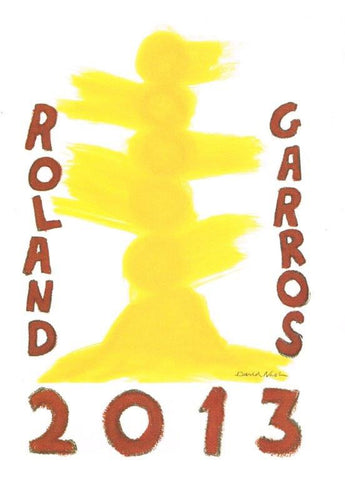 2013 Roland Garros Poster
