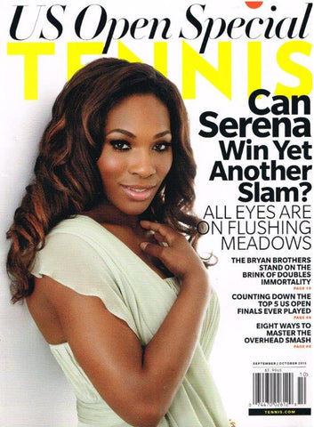 Tennis Magazine, USA, 2013