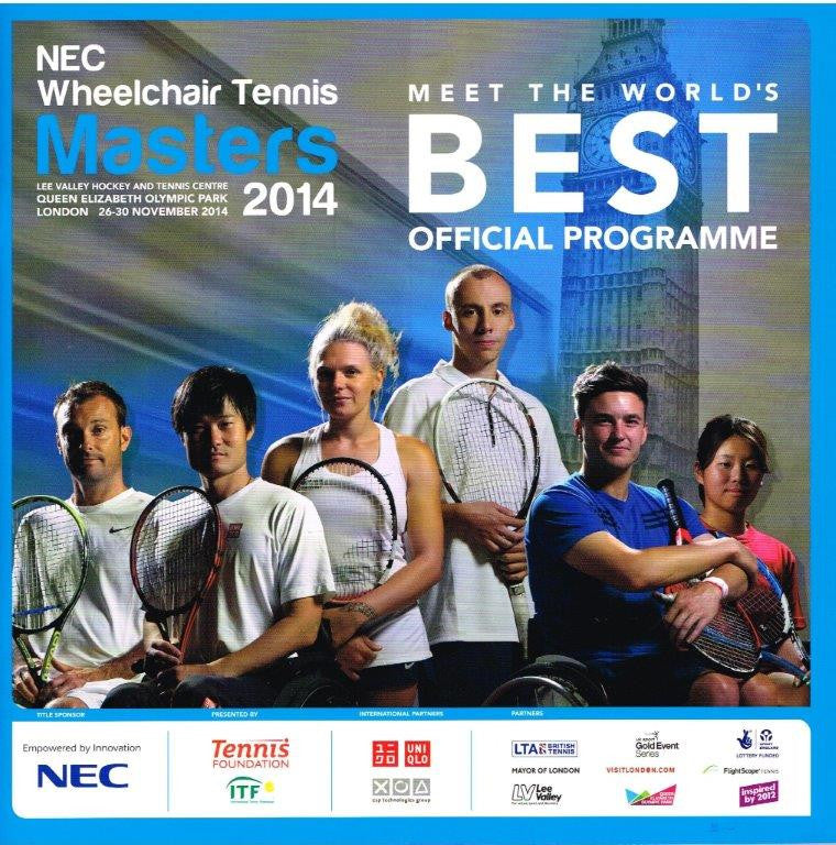 2014 NEC Wheelchair Tennis Masters