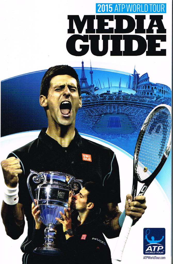 2015 ATP / WTA Tour Media Guide