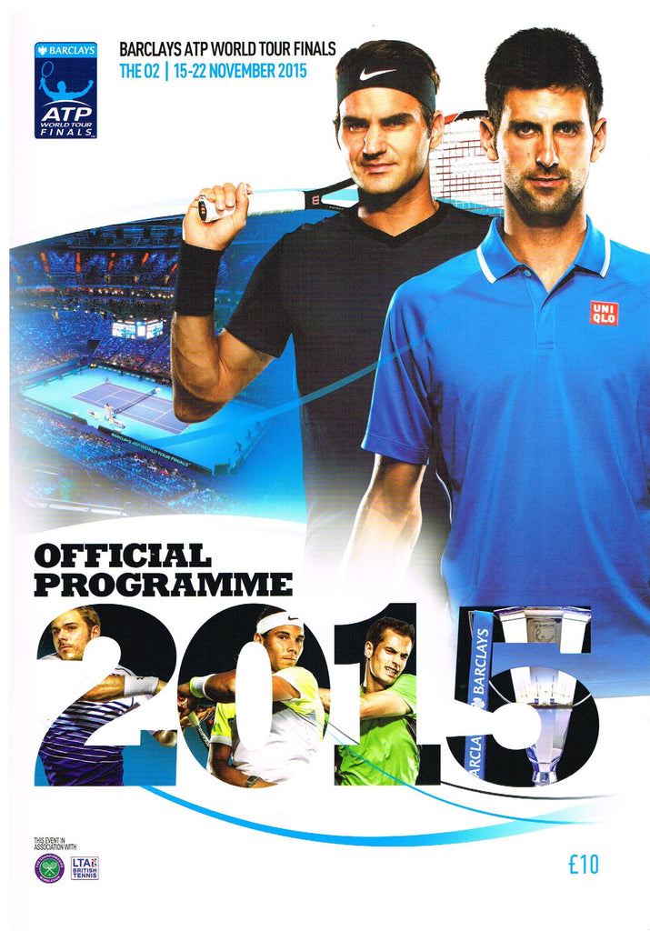 2015 ATP World Tour Finals Programme