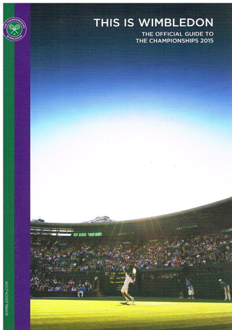 2015 This is Wimbledon